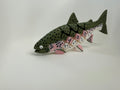 Articulated Rainbow Trout – Detailed Fish Figure – product photo
