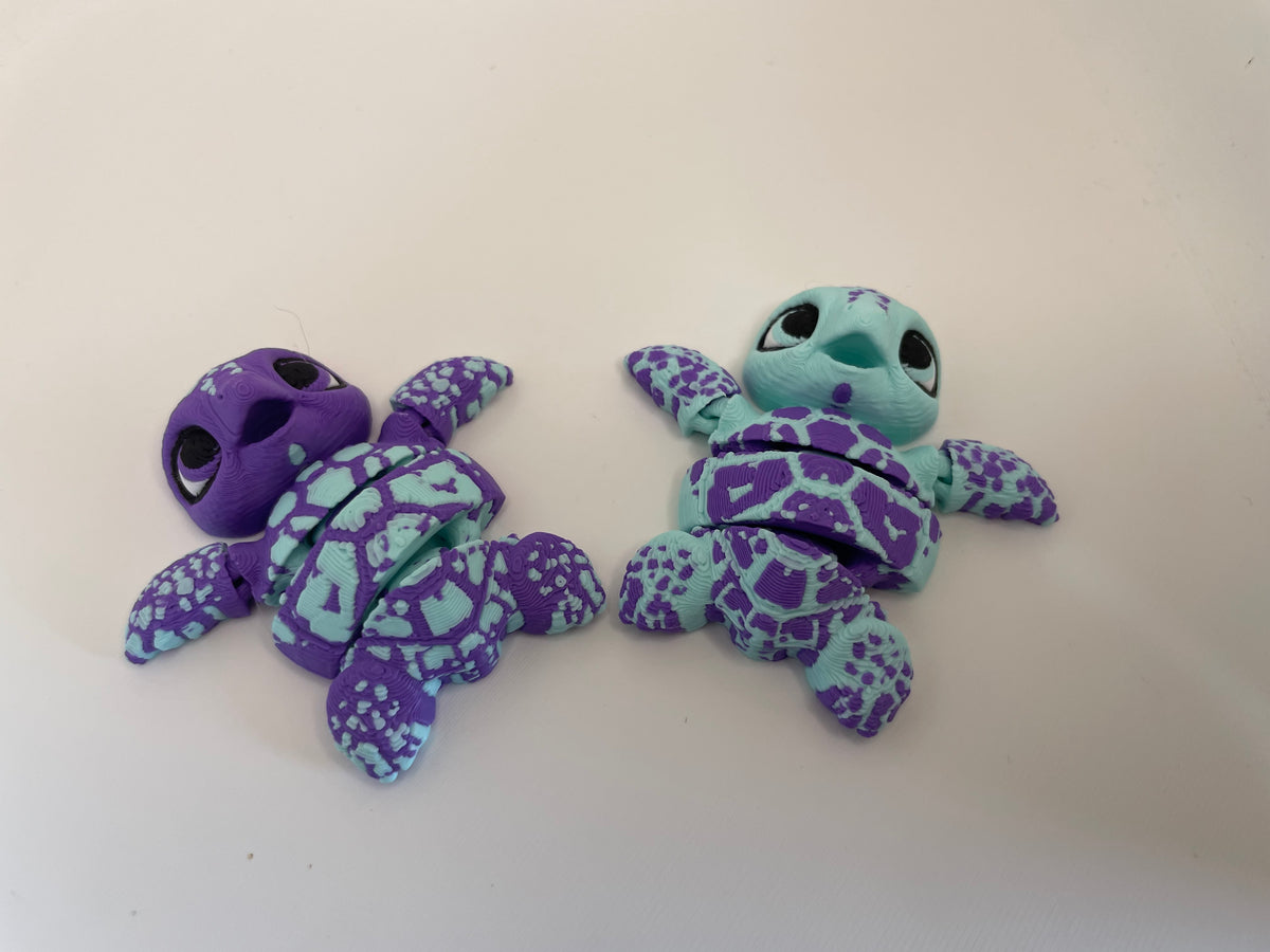 Spotted Sea Turtle – Articulated Figure – product photo