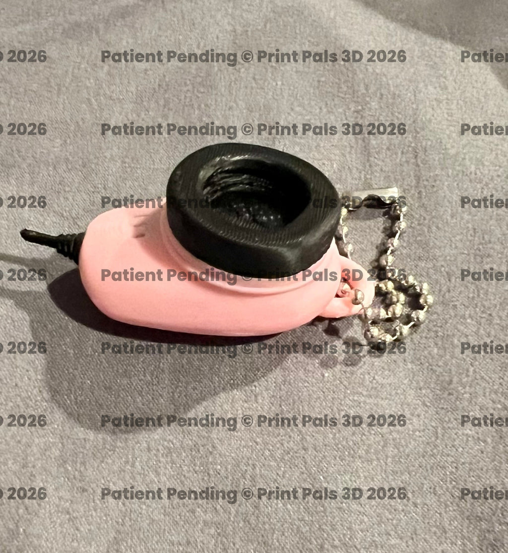 Martel Mask Key Chains - Print Pals 3D