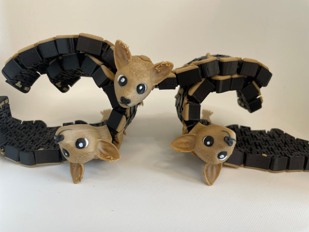 Long Flexi Dog – Articulated Desk Fidget – additional view