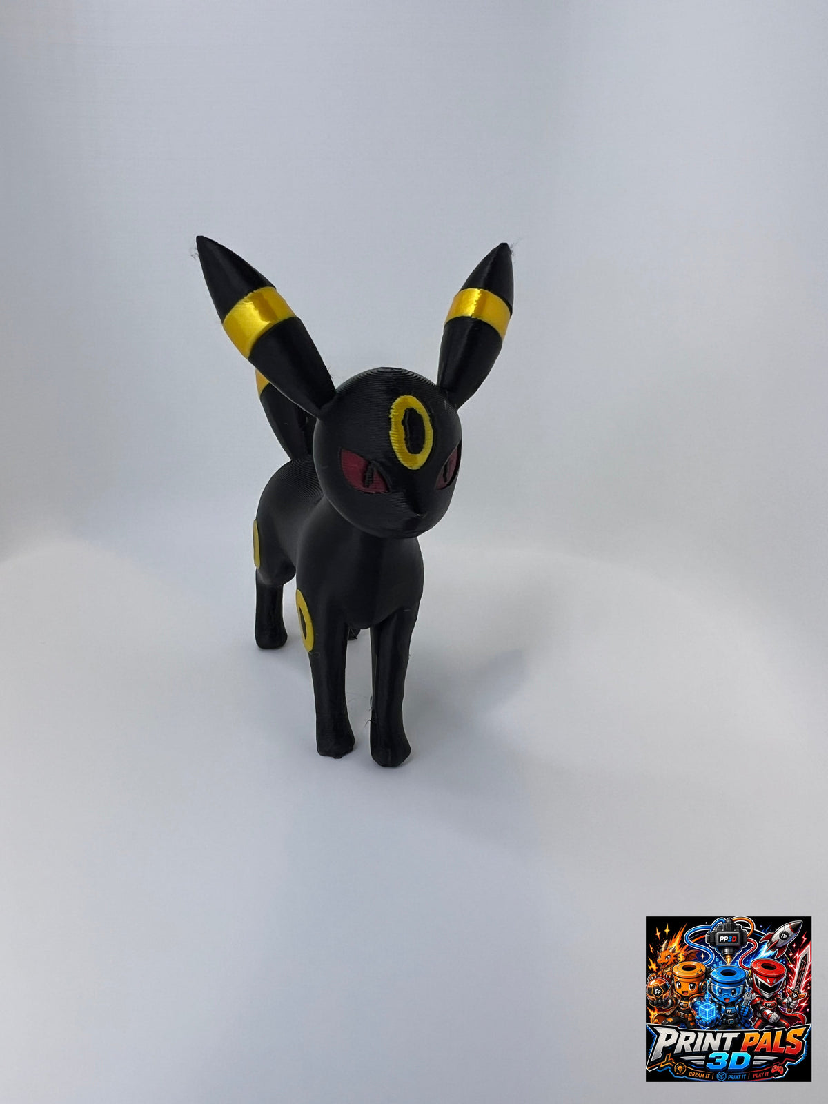 Window Friends – 3D Printed Character Decorations