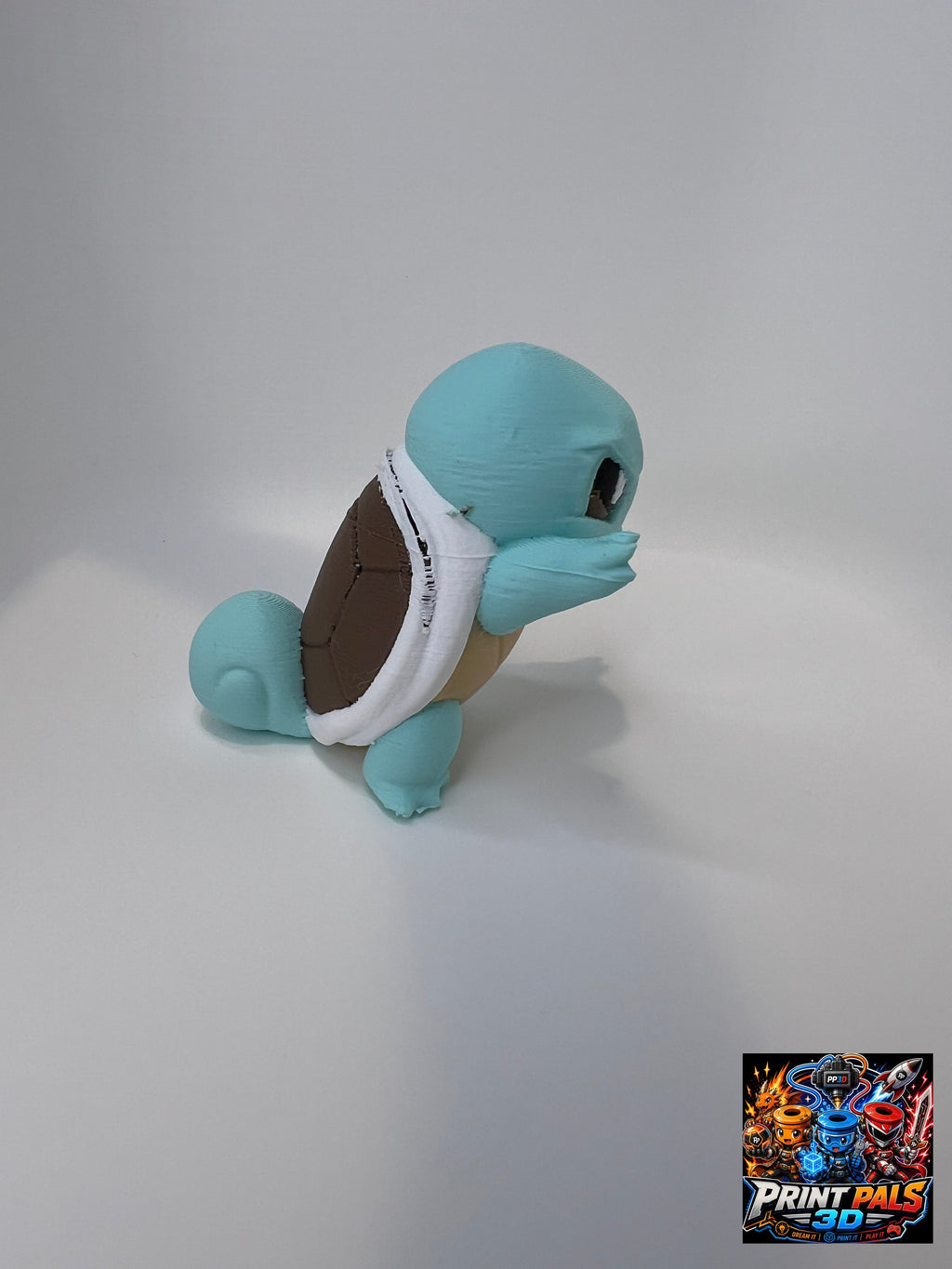 Window Friends – 3D Printed Character Decorations