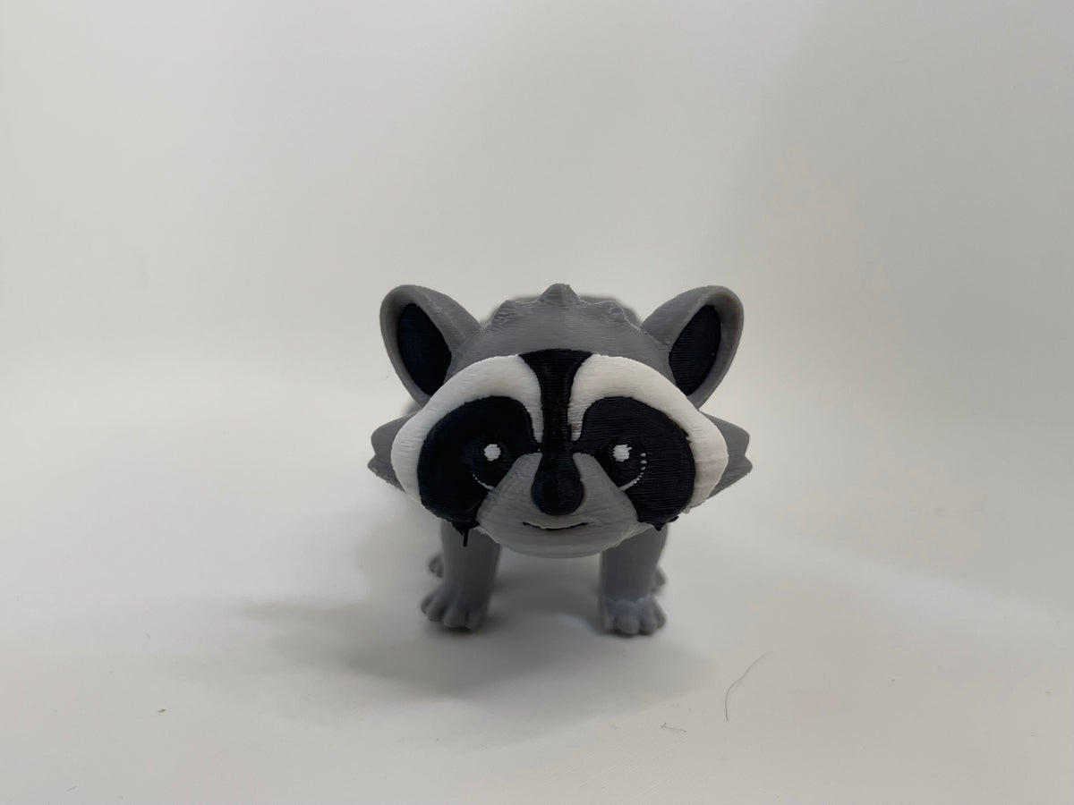 Articulated Raccoon – Woodland Figure – additional view