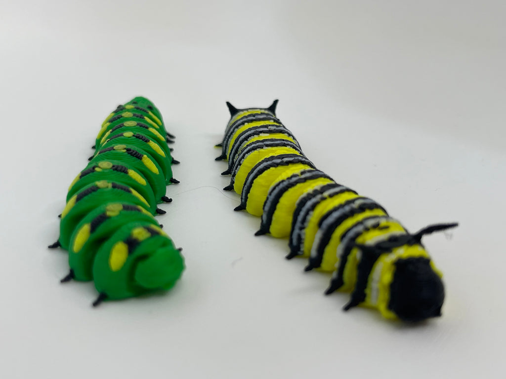 Colorful Frog – 3D Printed Figurine – additional view