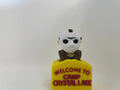Hockey Mask Camp Display – Spooky Desk Decor – product photo