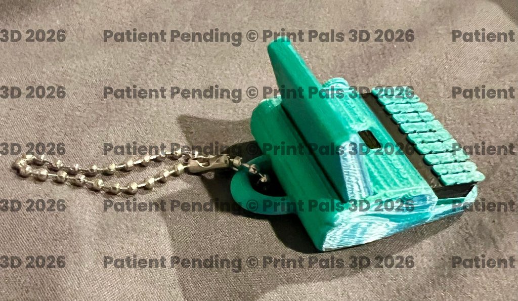 Steno Keychains - Print Pals 3D