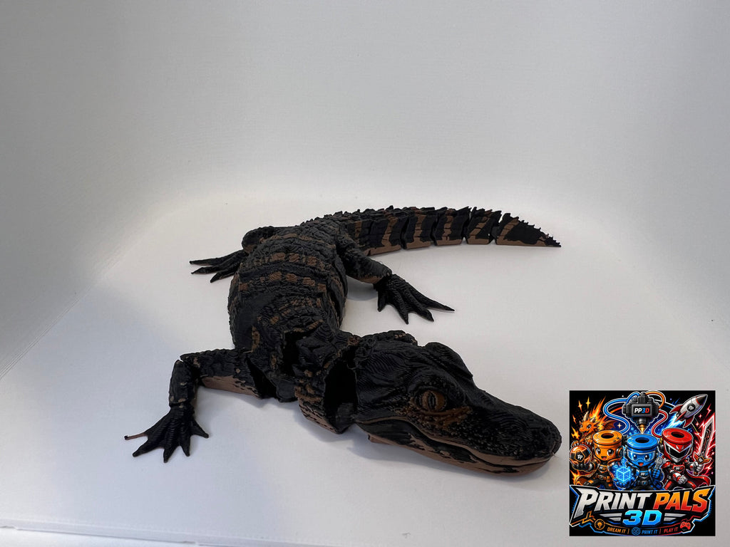 Articulated Alligator – 3D Printed Flexi Gator