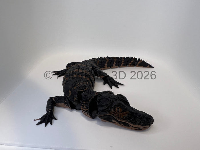 Articulated Alligator – 3D Printed Flexi Gator