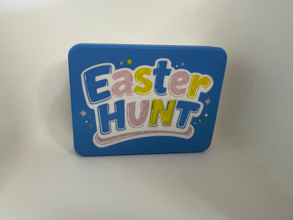 Easter Hunt Bunny Box – Seasonal Activity Set – additional view