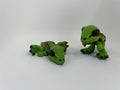 Chibi T-Rex – Green Dinosaur Figure