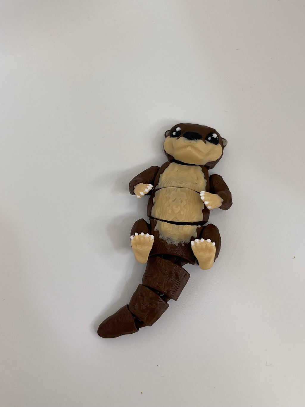 Articulated Otter – Woodland Desk Companion – additional view
