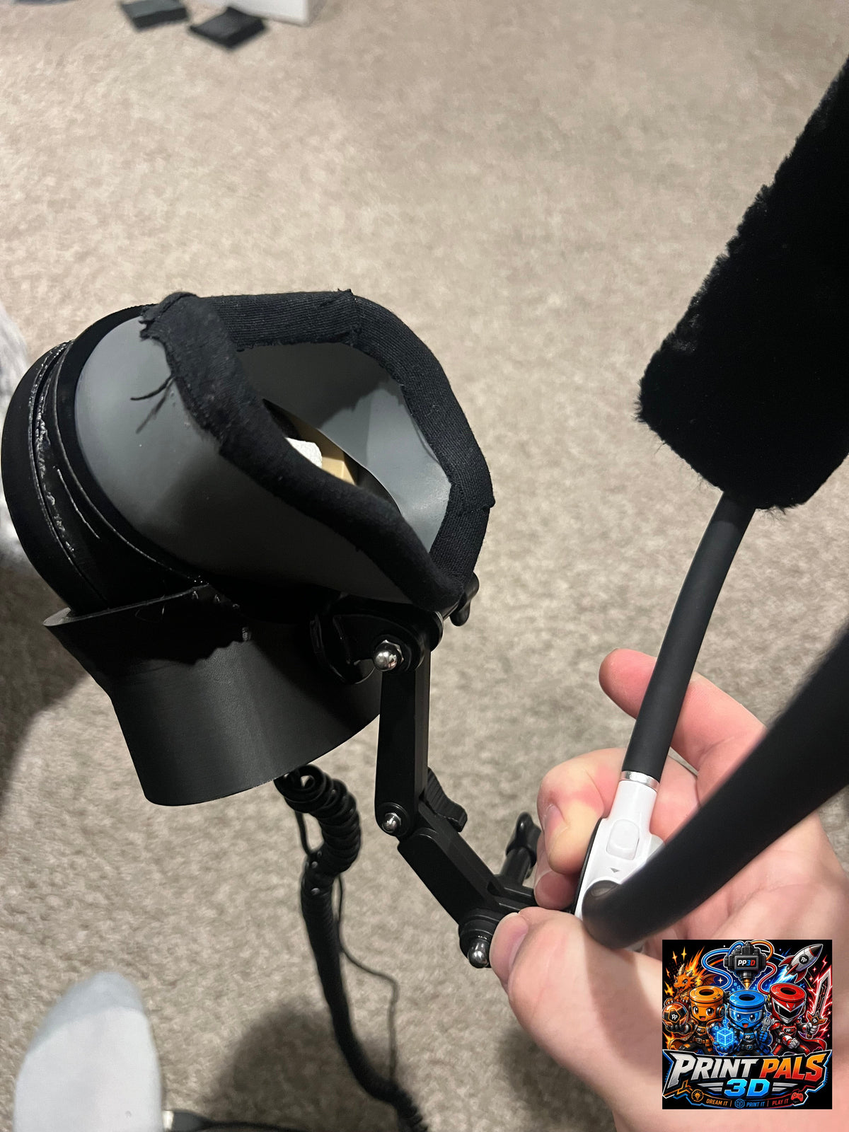 Martel & AccuSpeak Hands-Free Mount Adapter – TalkTech Handsfreesy Compatible