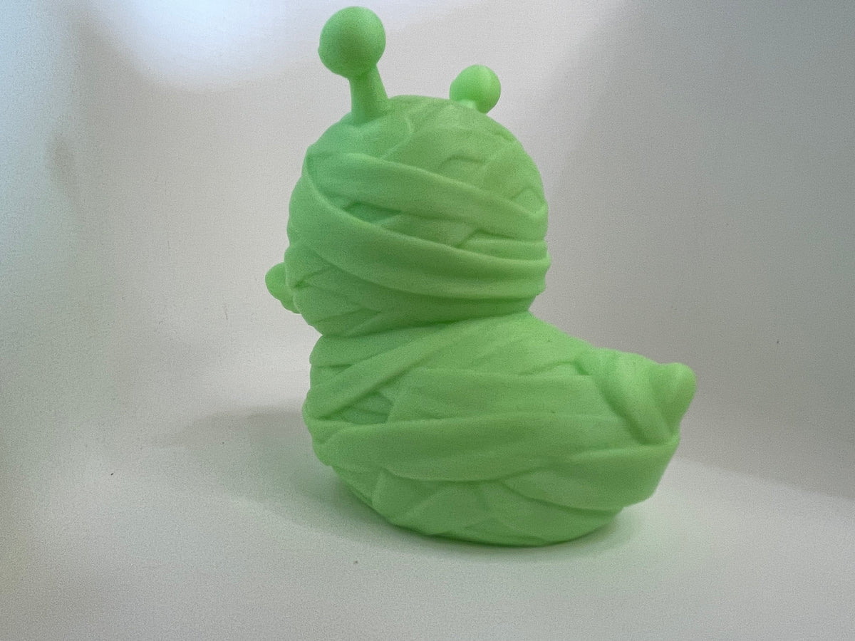 Mummy Duck – Wrapped Character Figurine – additional view