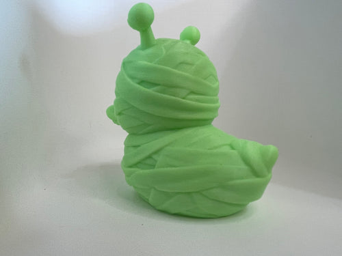 Mummy Duck – Wrapped Character Figurine – additional view
