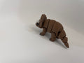 Articulated Triceratops – Dinosaur Figure – product photo