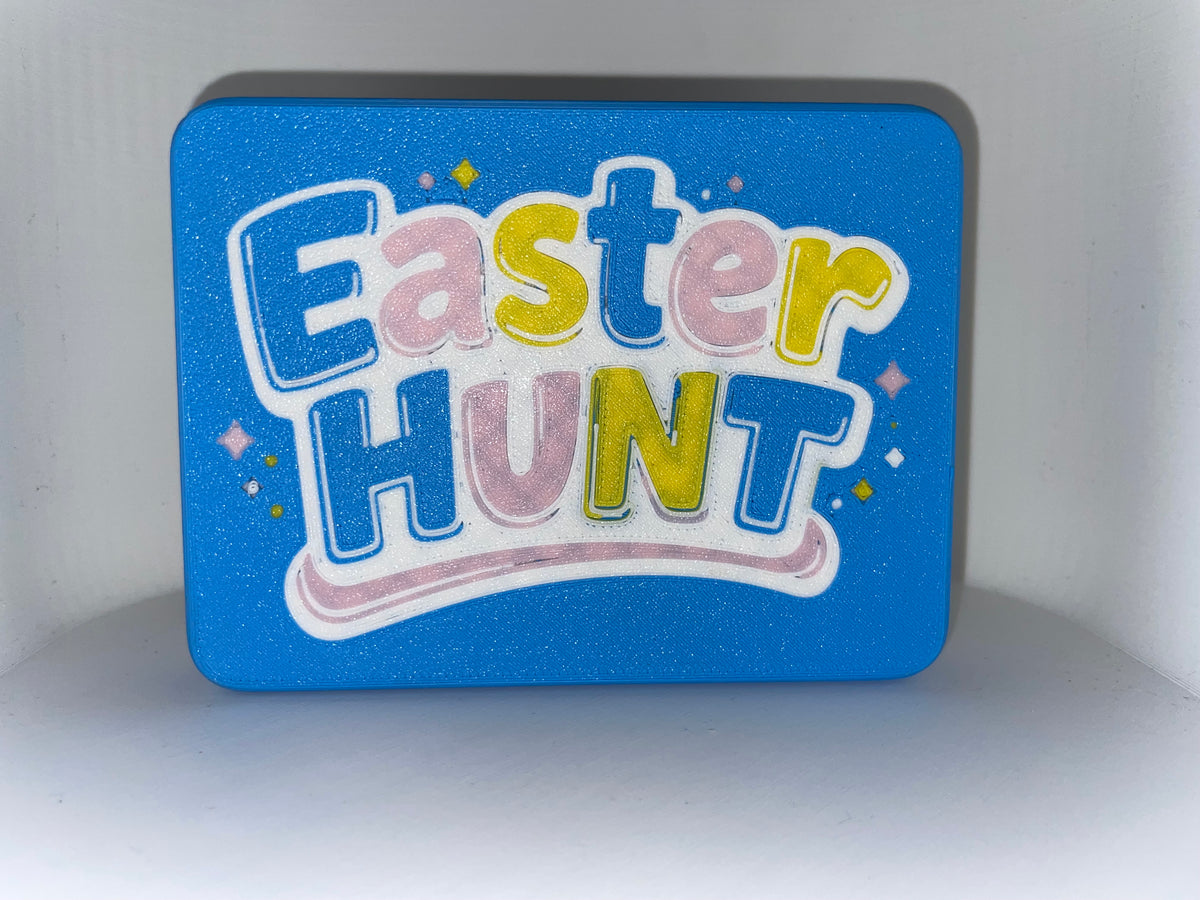 Easter Hunt Bunny Box – Seasonal Activity Set – additional view