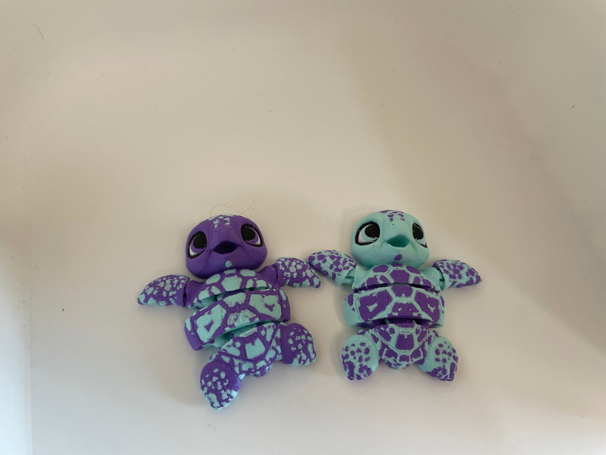 Spotted Sea Turtle – Articulated Figure – product photo
