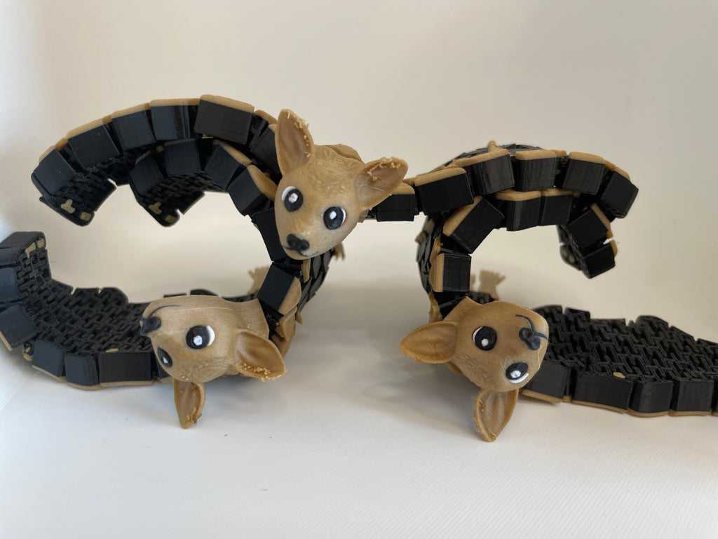 Long Flexi Dog – Articulated Desk Fidget – additional view