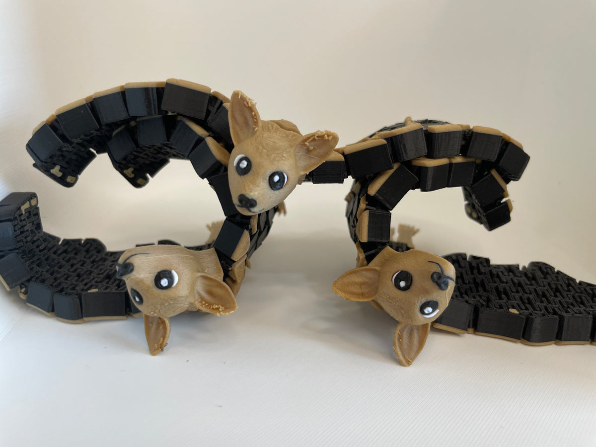 Long Flexi Dog – Articulated Desk Fidget – additional view