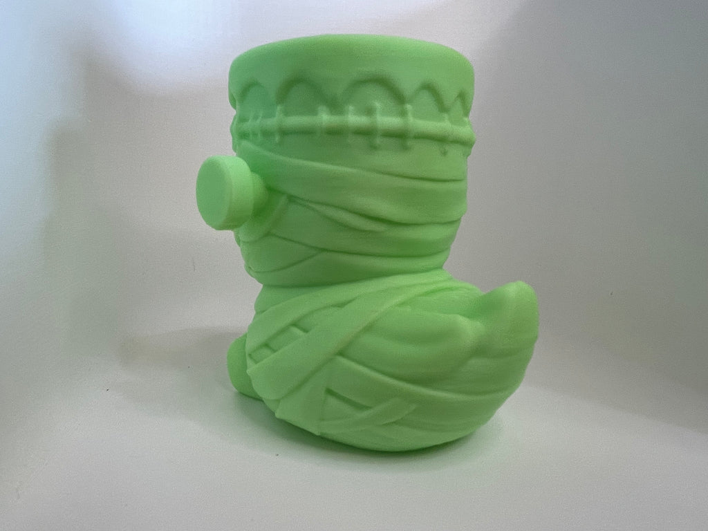Mummy Duck – Wrapped Character Figurine – additional view