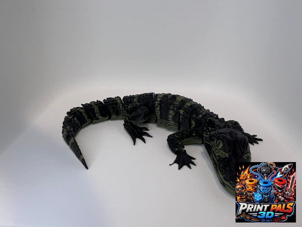 Articulated Alligator – 3D Printed Flexi Gator