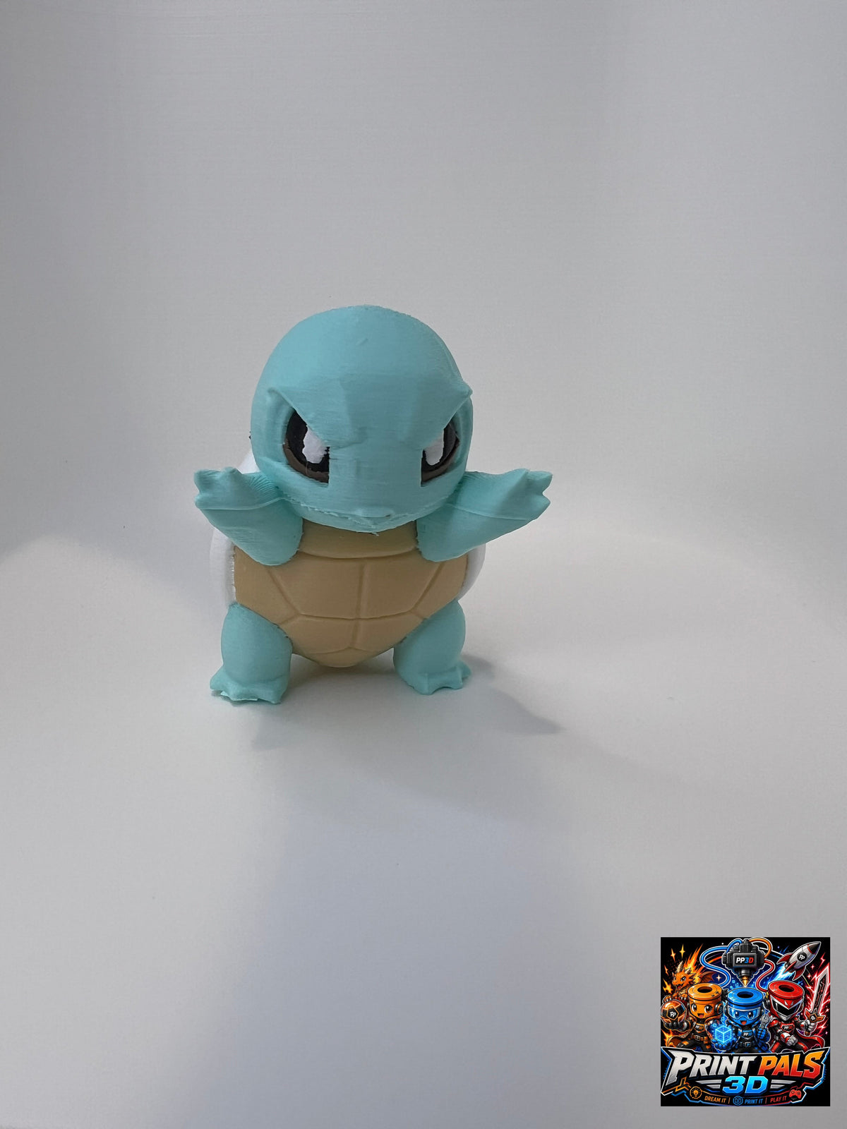 Window Friends – 3D Printed Character Decorations