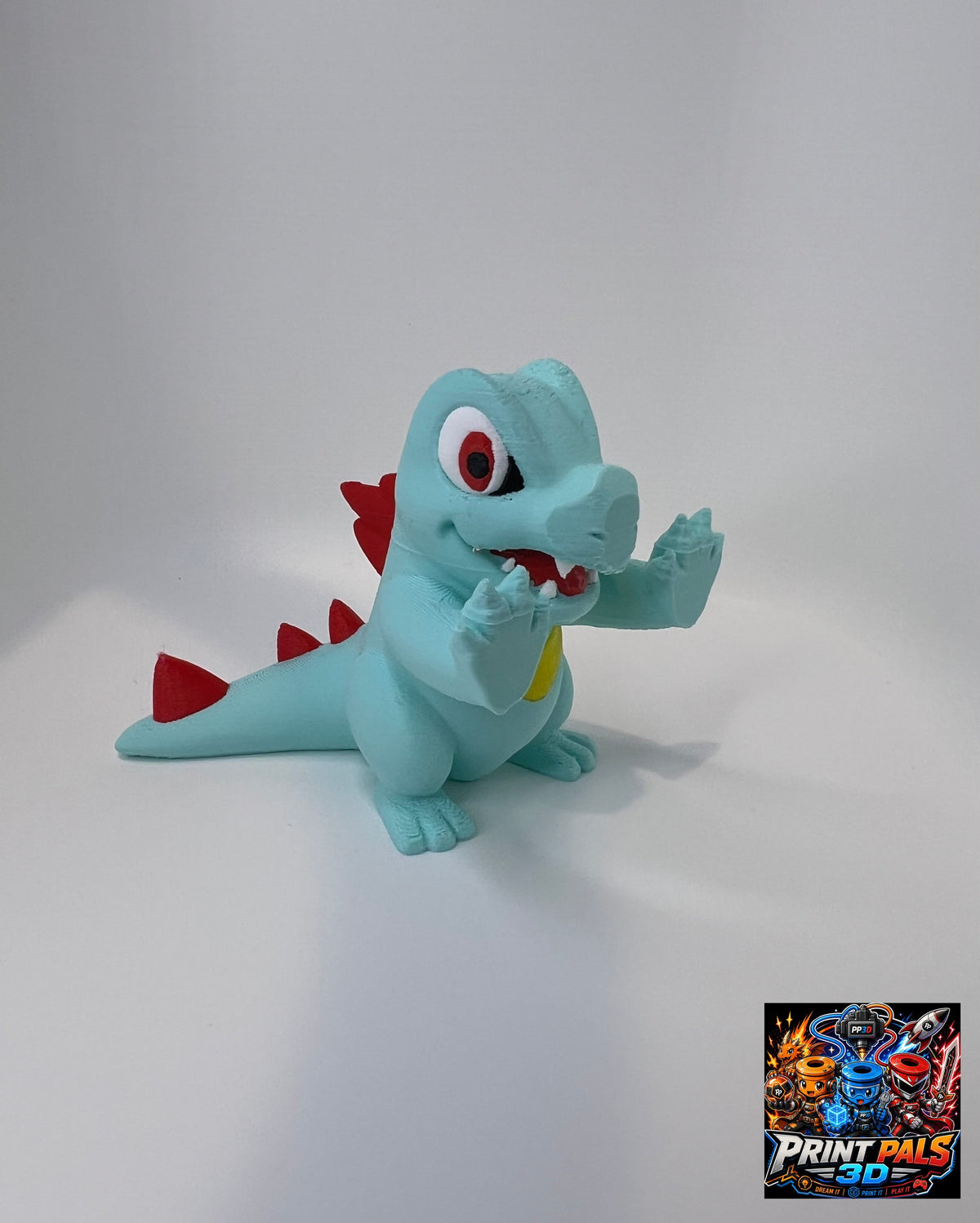 Window Friends – 3D Printed Character Decorations