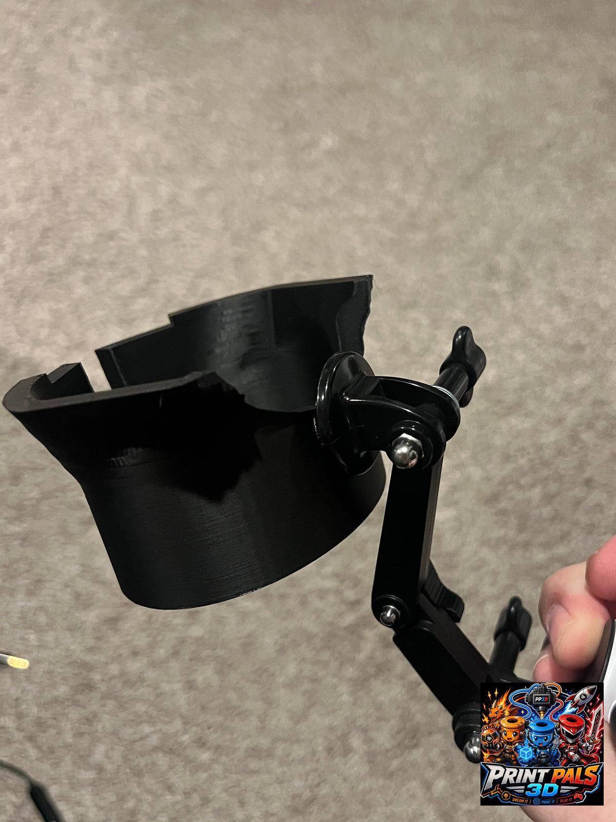 Martel & AccuSpeak Hands-Free Mount Adapter – TalkTech Handsfreesy Compatible