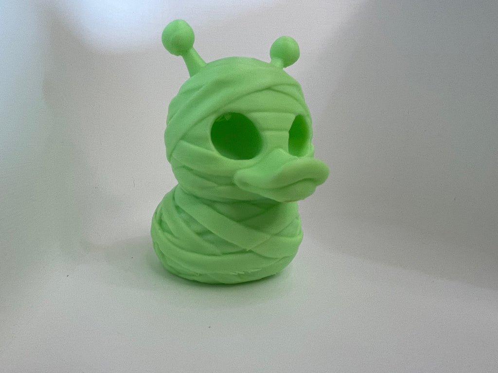 Mummy Duck – Wrapped Character Figurine – product photo