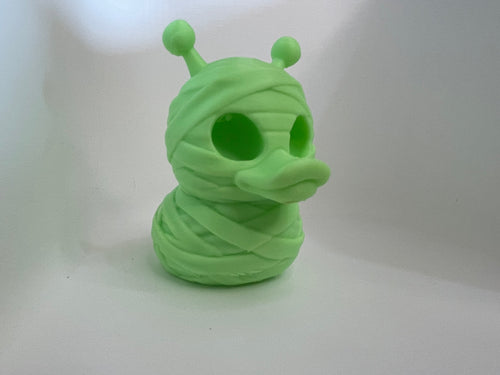 Mummy Duck – Wrapped Character Figurine – product photo