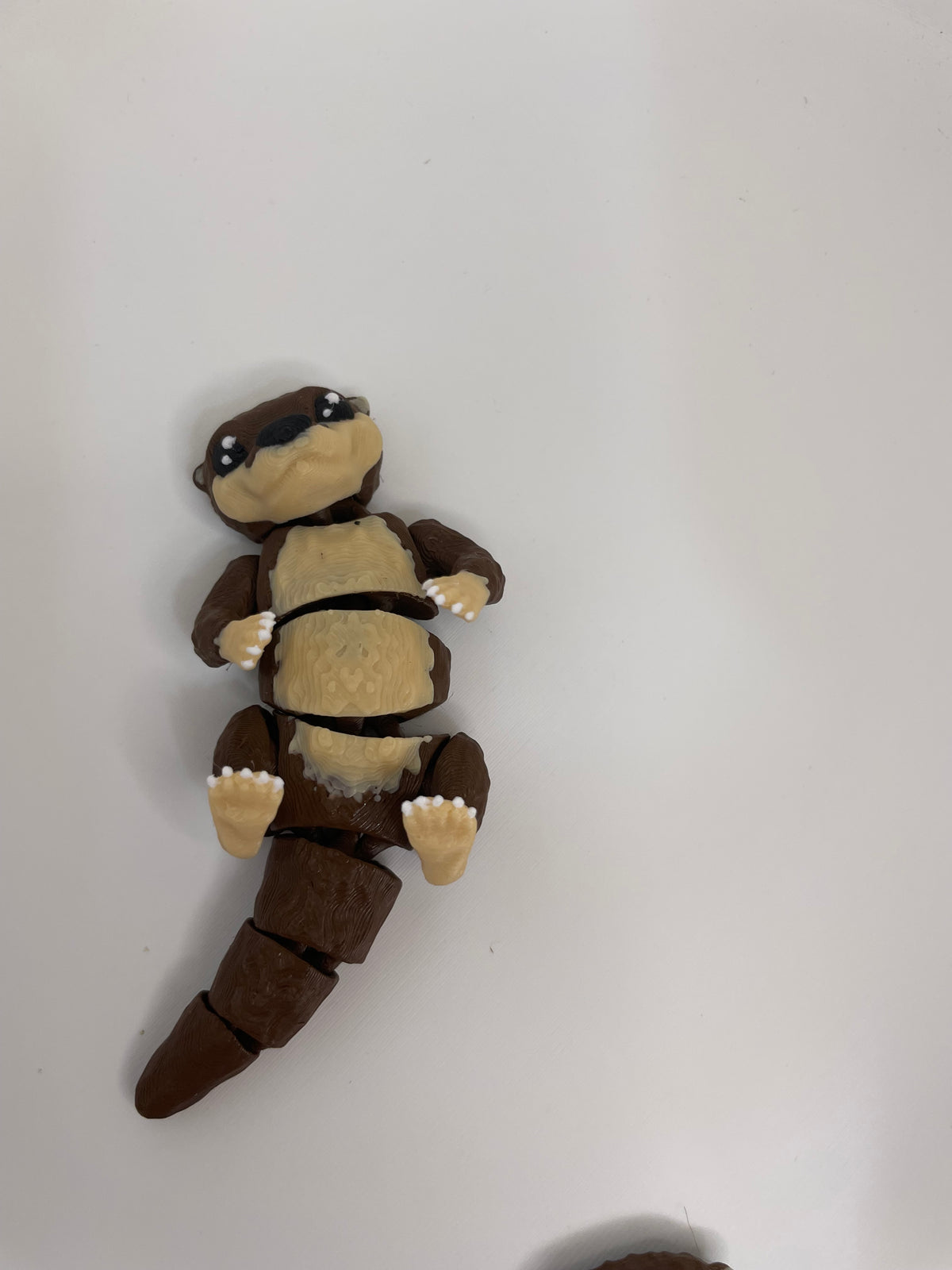 Articulated Otter – Woodland Desk Companion – additional view
