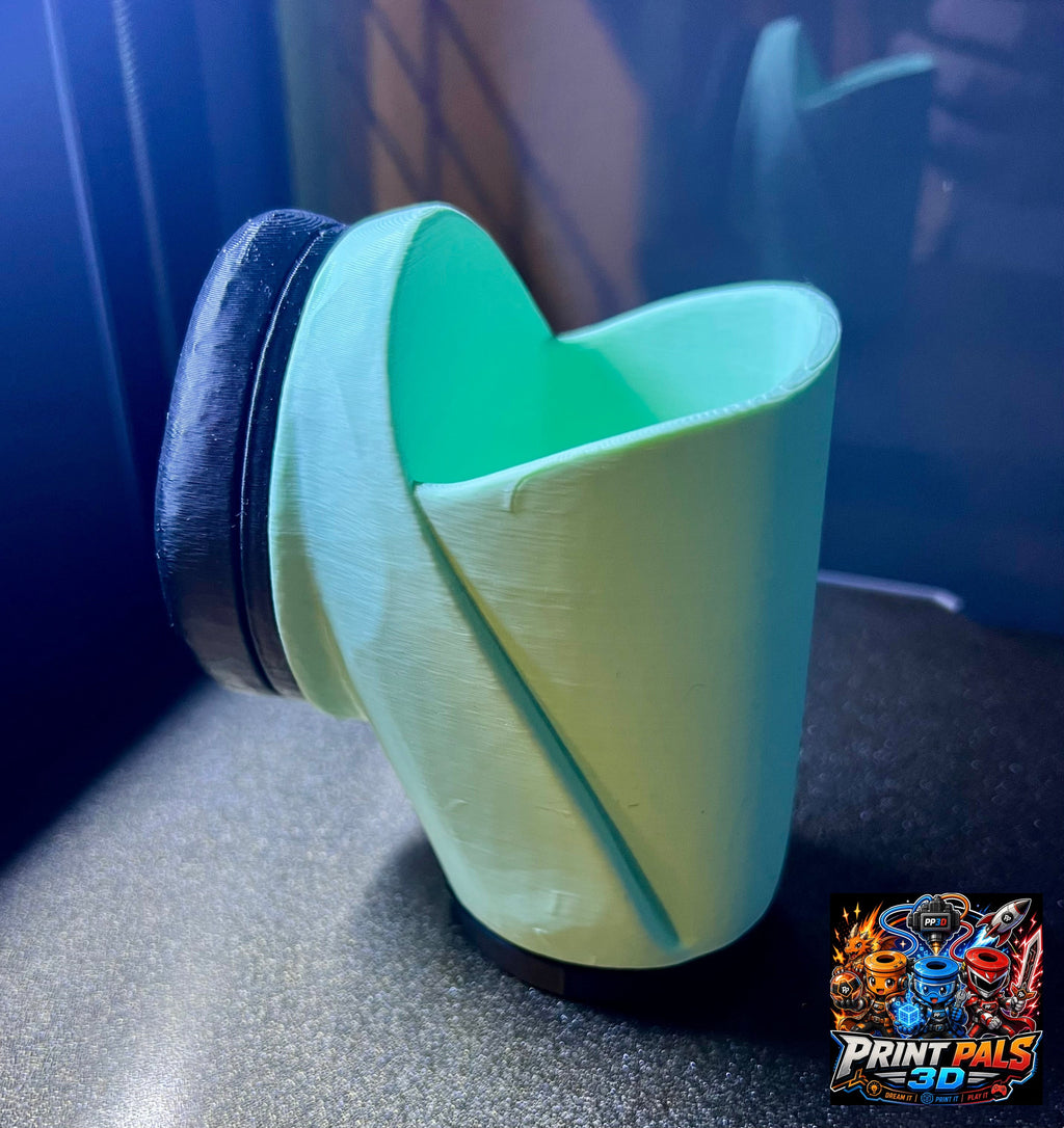 Voice Writer Mask Desk Pen Holder - Print Pals 3D