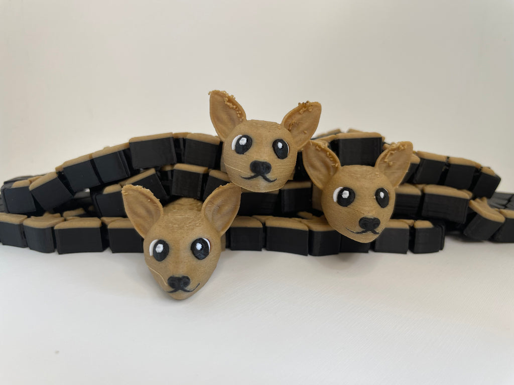 Long Flexi Dog – Articulated Desk Fidget – additional view