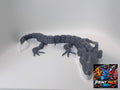 Articulated Glitter Dragon – 3D Printed Flexi Dragon