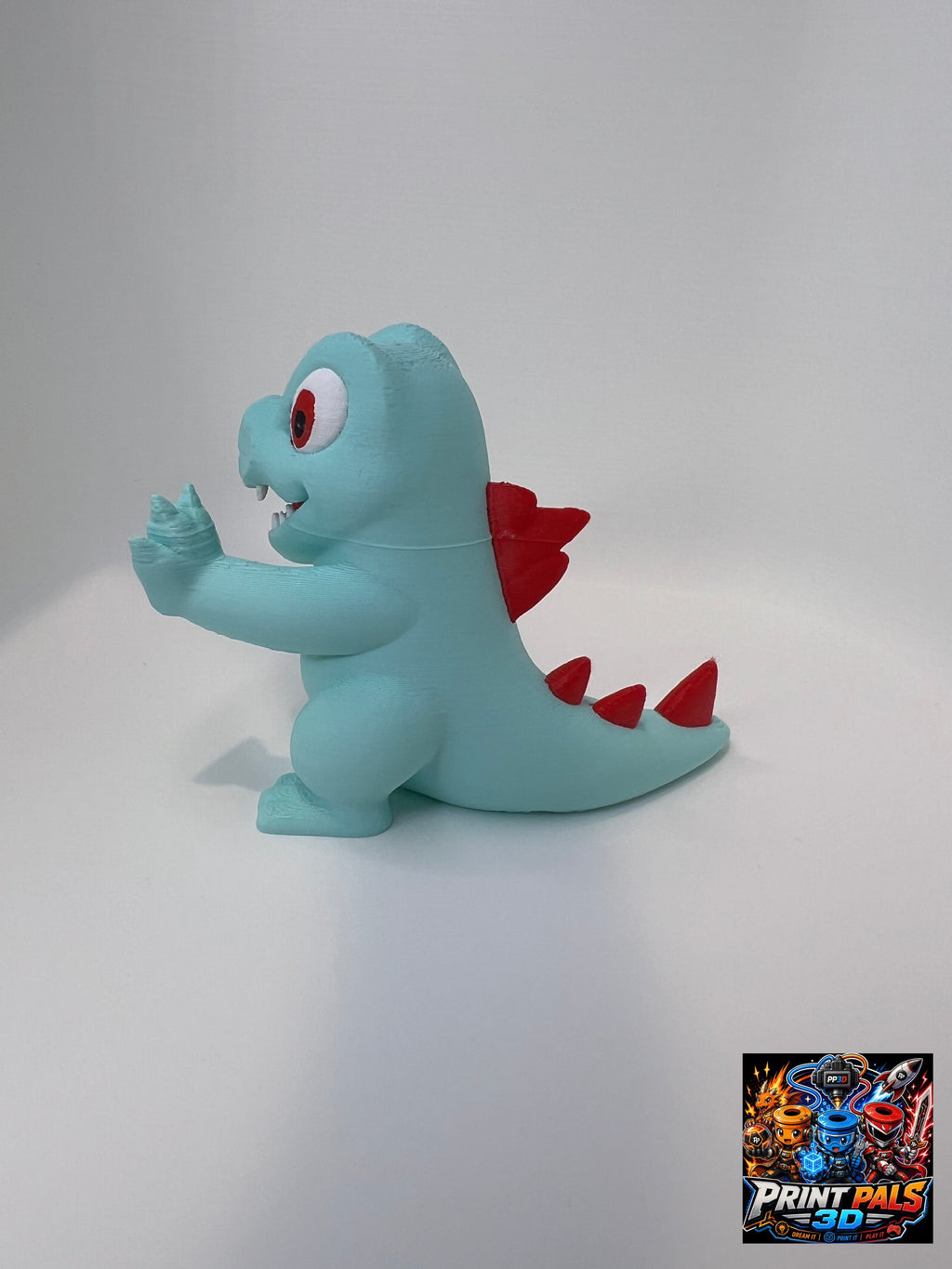 Window Friends – 3D Printed Character Decorations