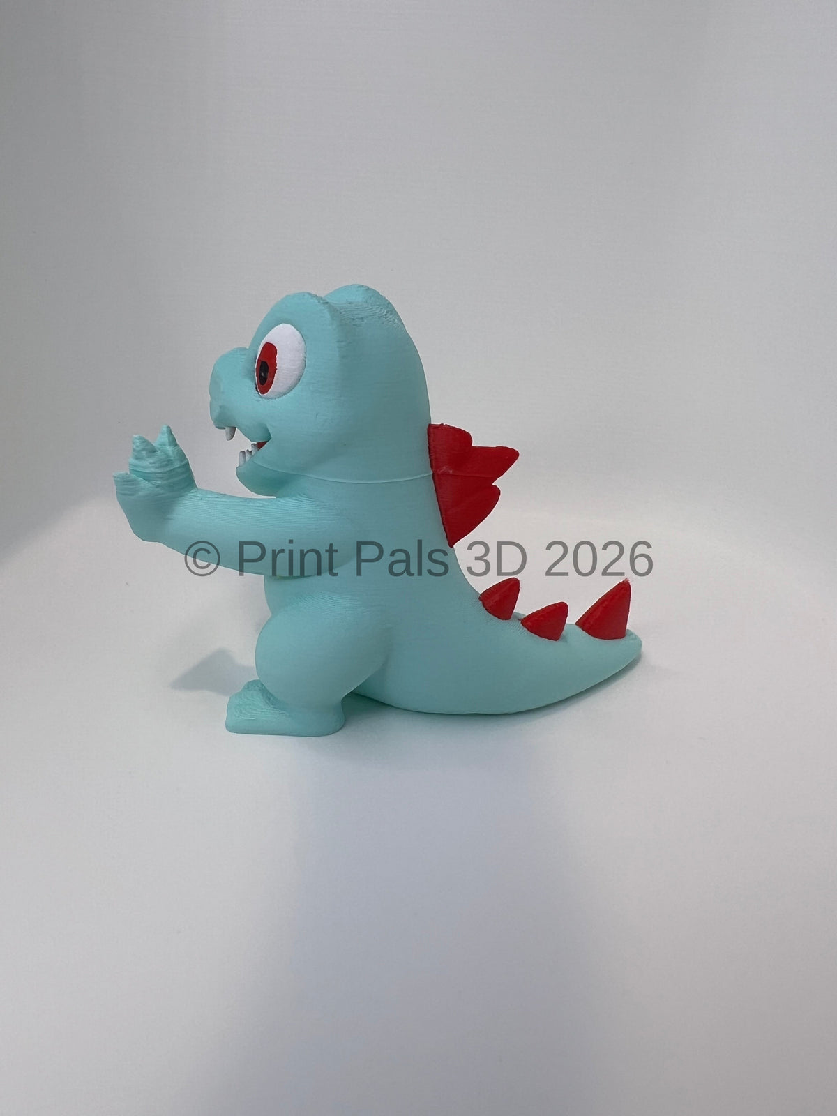 Window Friends – 3D Printed Character Decorations