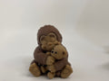 Articulated Monkey – Brown & Cream Figure – product photo