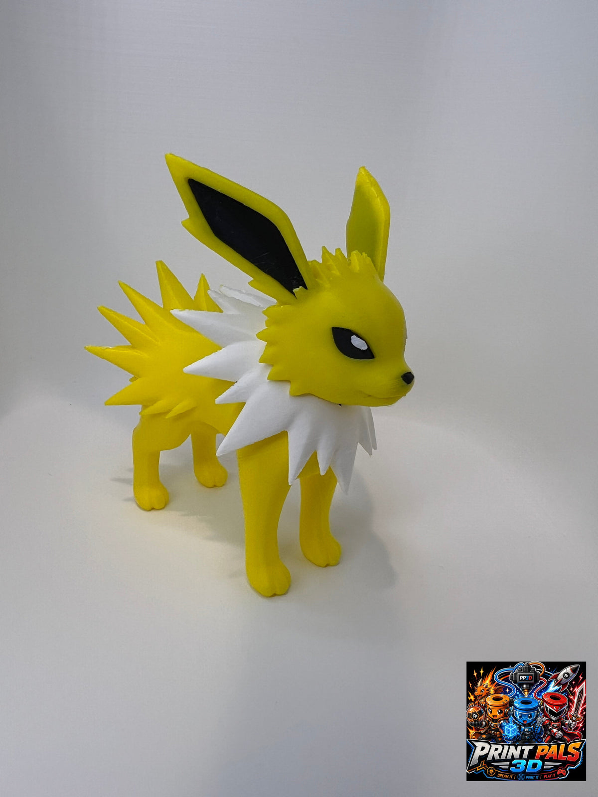 Window Friends – 3D Printed Character Decorations