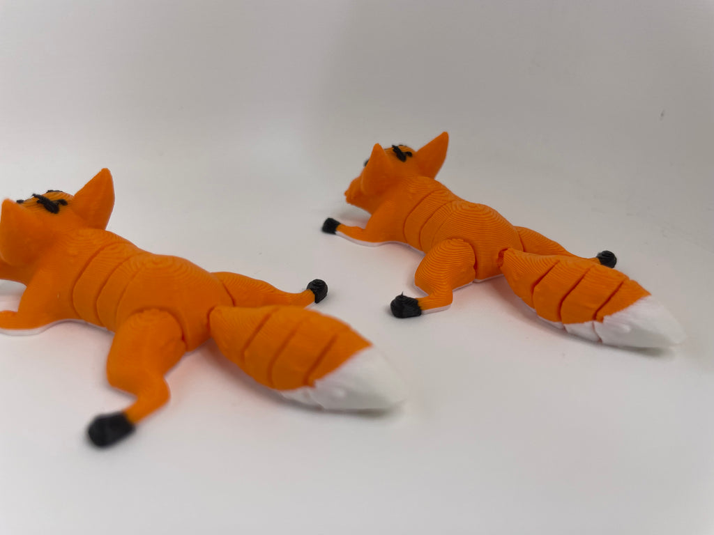 Articulated Fox – Orange Woodland Figure – additional view