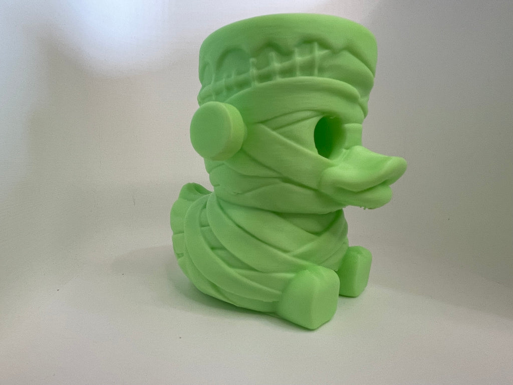 Mummy Duck – Wrapped Character Figurine – additional view
