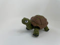 Woodland Turtle – Green & Brown Figure – product photo