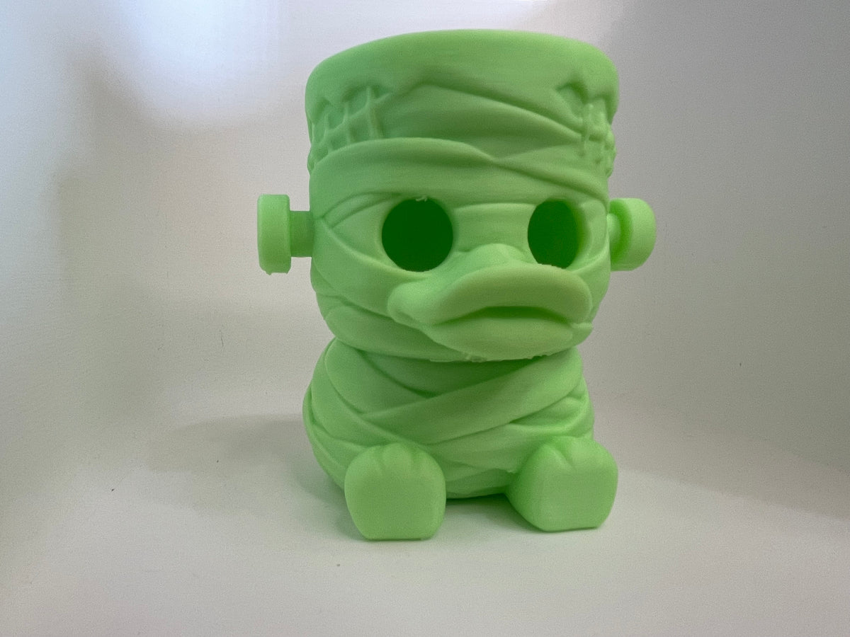 Mummy Duck – Wrapped Character Figurine – additional view