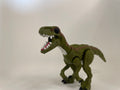 Articulated Green Raptor – Dinosaur Figure – additional view