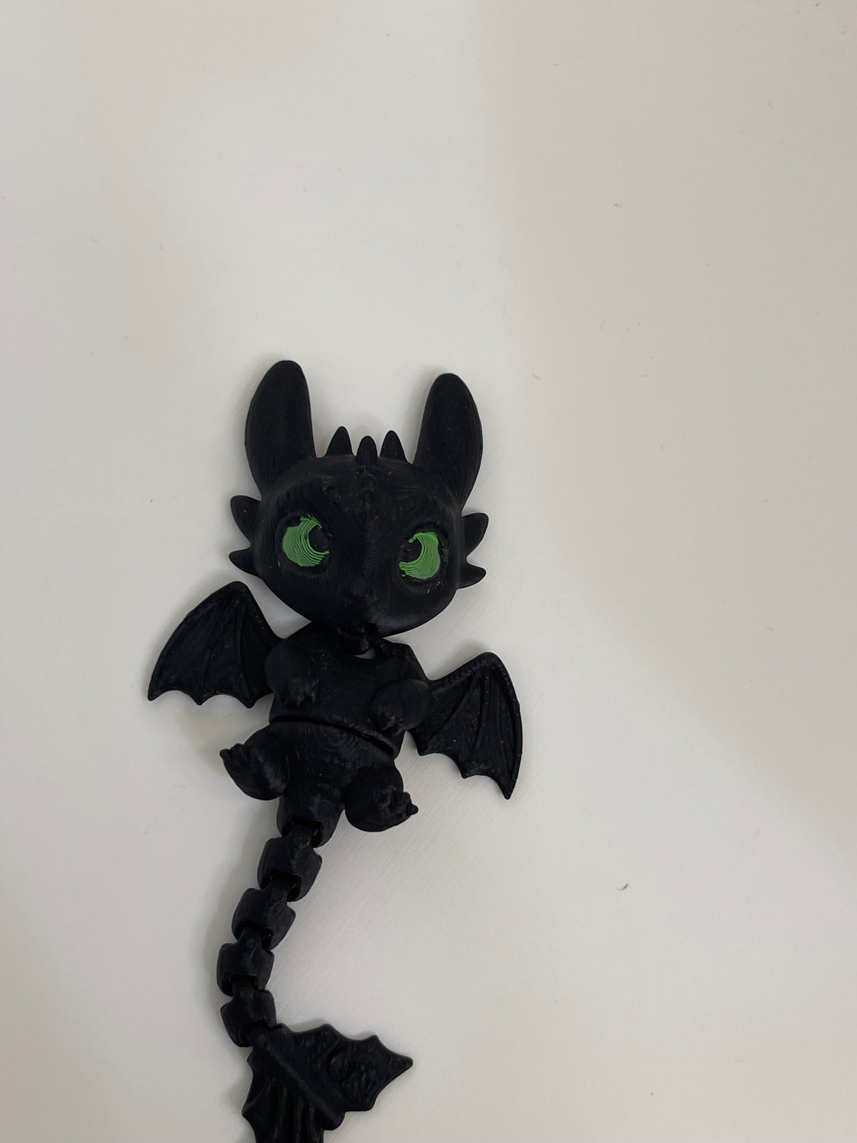 Black Winged Dragon – Articulated Figure – product photo