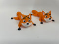 Articulated Fox – Orange Woodland Figure – product photo