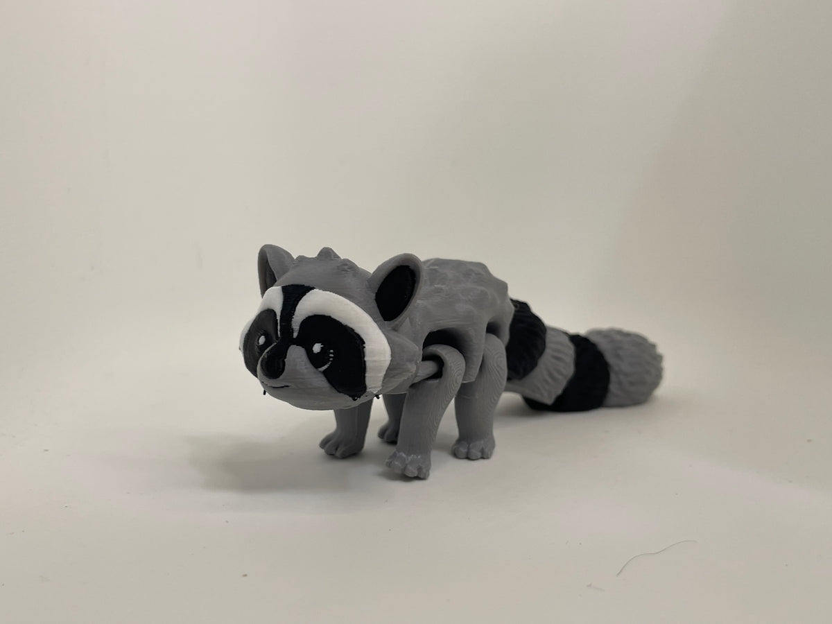 Articulated Raccoon – Woodland Figure – additional view