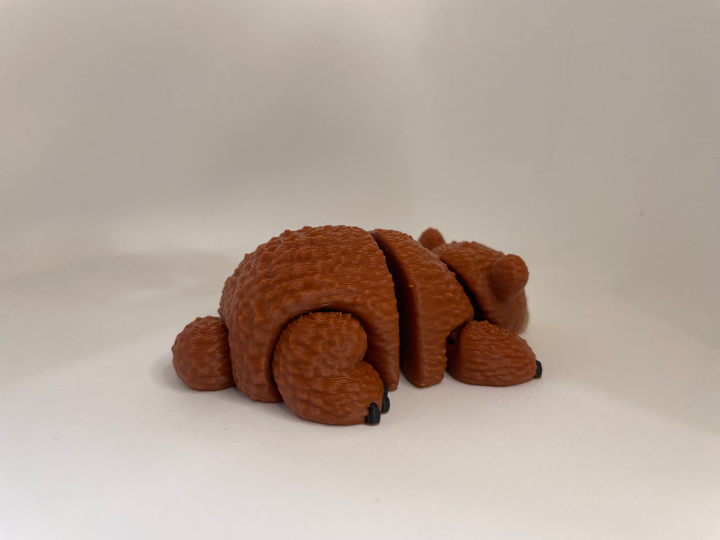 Articulated Bear – Brown & Black – additional view