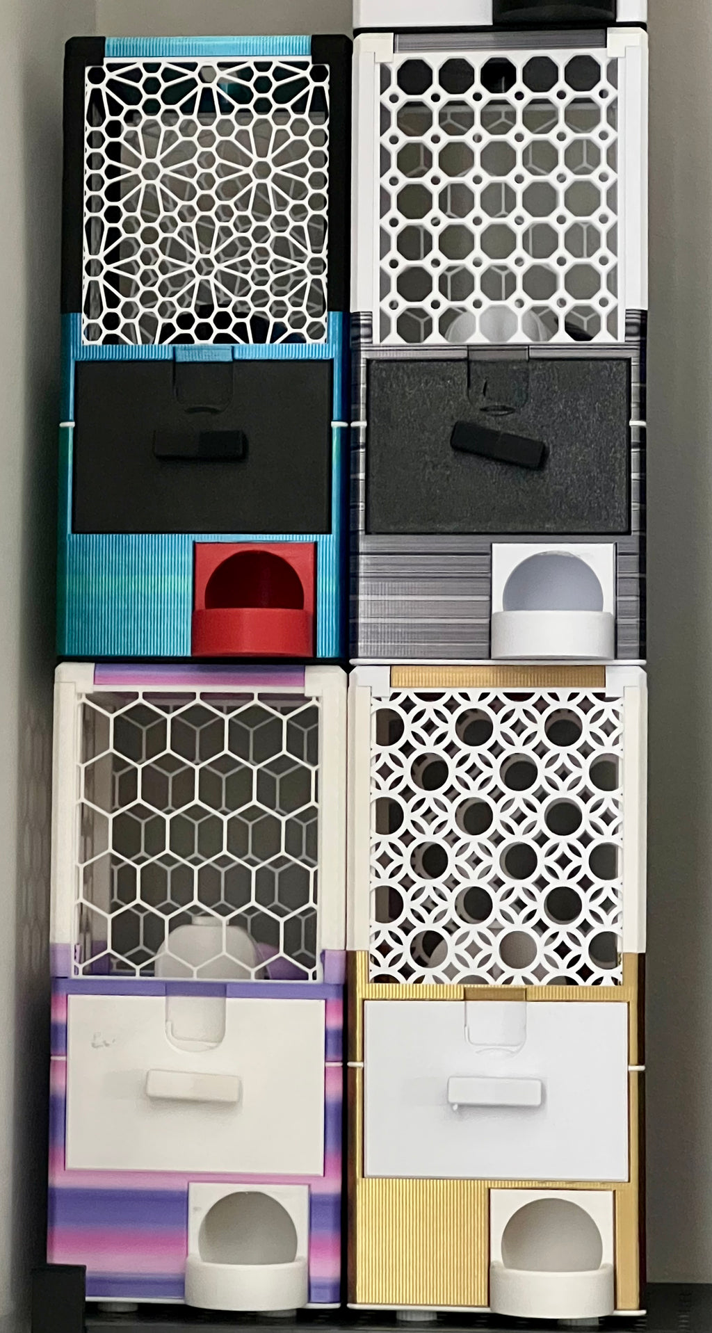 GachaPop Lite - Black/Silver/Pink