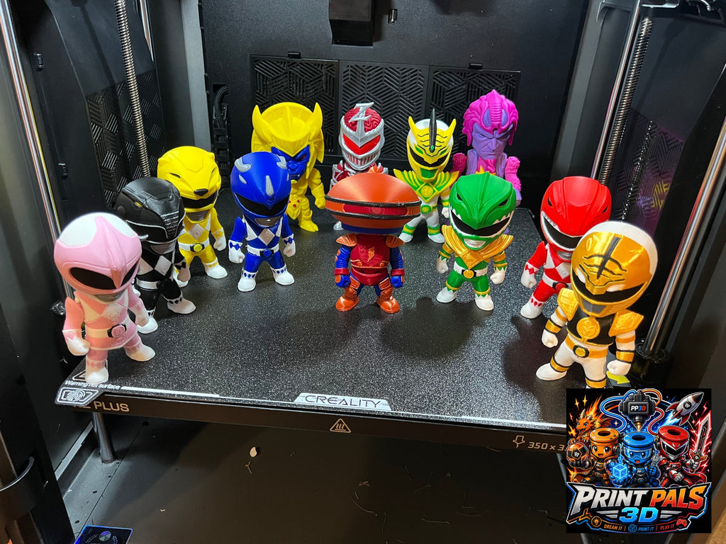 Power Ranger Flexi - Print Pals 3D