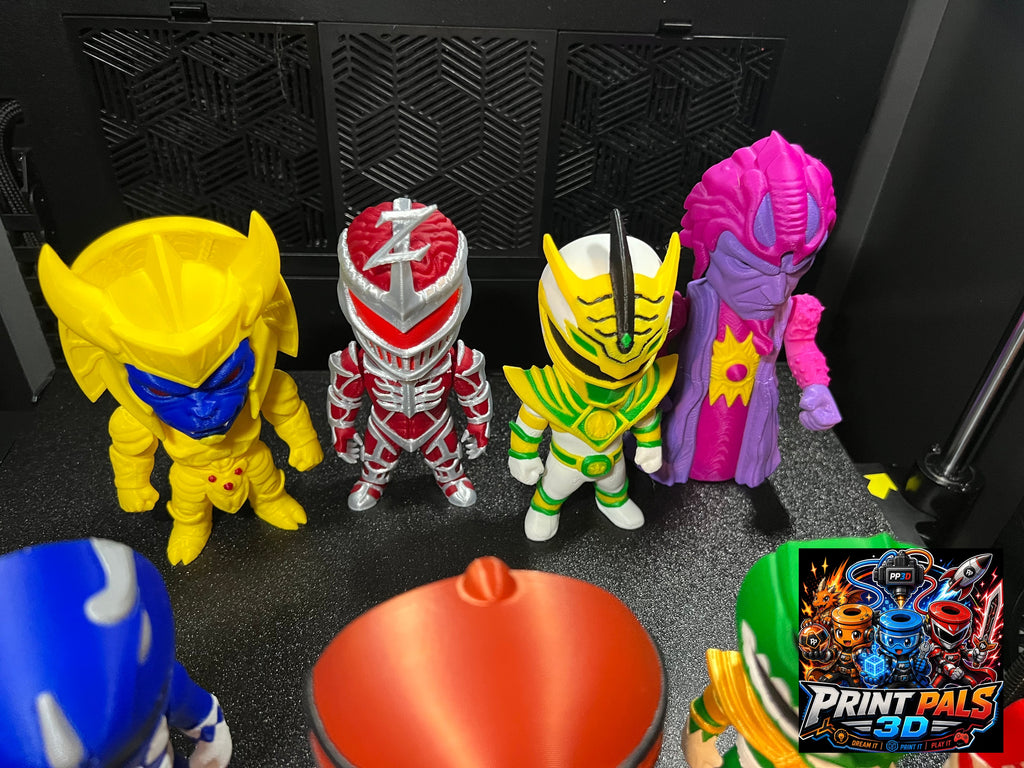 Power Ranger Flexi - Print Pals 3D